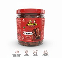 Petisco Cães Bifinho Amiguitos 1kg Proteína Saúdavél