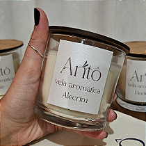 Vela Aromática Alecrim