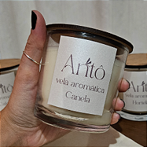 Vela Aromática Canela