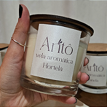 Vela Aromática Hortelã