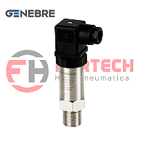 Transmissor De Pressão Mini Inox 0-7 Bar 1 2 Genebre