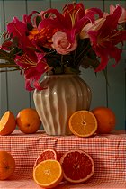 Flores em Vaso G - Flor de Laranjeira