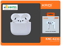 Fone de ouvido sem fio TWS KNC-4231