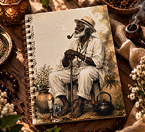 Caderno Preto Velho