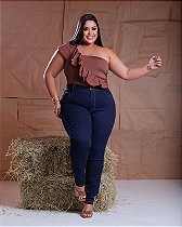 Calça Skinny Feminina