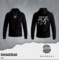 Blusa de Moletom Tradicional – " LEÃO DE JUDÁ SHADDAI"