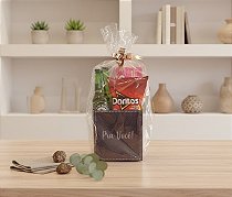 Cesta Pra Você Heineken ou Coca Cola, Doritos e Chocolate