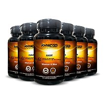 Ionscap Hair (06 Frascos) 500Mg 60Capsulas – 124,90 cada