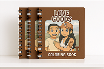 LOVE GOODS - CAPA DURA 20 FOLHAS COM SUAS FOTOS