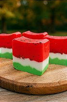 Sabonete Artesanal em Barra – Melancia