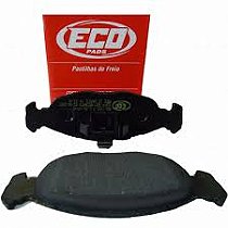 Pastilha de Freio Dianteira ECO1451 Eco Pads Montana Corsa Prisma 1.4 8V Teves