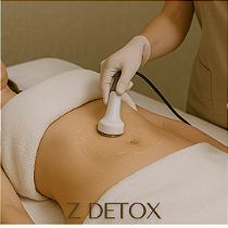 Z DETOX - redução de medidas - 5 sessões/25 procedimentos - PROMOÇÃO BLACK FRIDAY