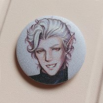 [Bottom] Astarion (4,5cm - com glitter!)