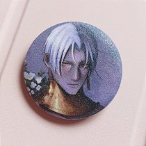 [Bottom] Thanatos (4,5cm - com glitter!)