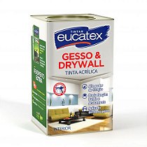 Tinta Acrílica Eucatex Gesso e Drywall