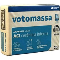 ARGAMASSA INTERNA ACI 20KG VOTOMASSA