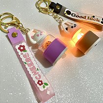Chaveiro Luminoso Animado com Mensagens Divertidas