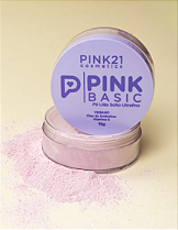 Pó Lilás Solto Ultrafino - Pink 21