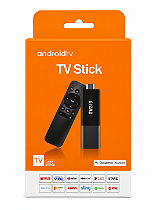 TV Stick Android 4K IVR9 8GB RAM 128GB WiFi