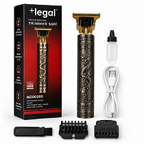 Aparador de Barba e Cabelo Dragão Sem Fio Recarregável