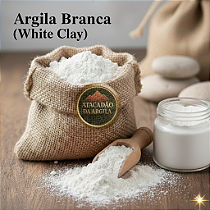ARGILA BRANCA- ATACADO