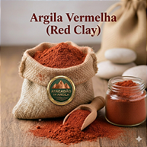 ARGILA VERMELHA - ATACADO