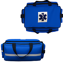 Bolsa Aph Emergências Azul Socorrista Resgate Home Care