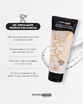 Gel Esfoliante Com Pedras Vulcânicas 100g