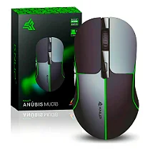 MOUSE GAMER KNUP ANUBIS MU018 BLUETHOO