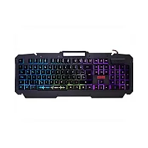 Teclado Kmex Gaming Master KMJ9 Semi Mecânico LED
