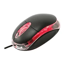 Mouse Kmex MO-M833 LED Preto USB