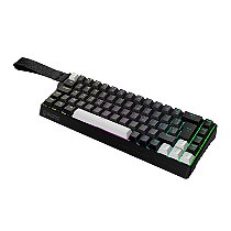 TECLADO MAGNETICO PCYES GAMMA BLACK VULCAN 800HZUSB RAPID TRIGGER 0,01MM LED-RGB PMGMBV