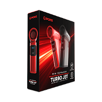MINI SOPRADOR TURBO JET FAN PCYES RED MAGMA PSTJRM