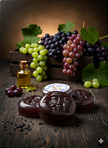 UVA - SABONETE ANTIMICROBIANO, ANTI-INFLAMATÓRIO, ANTIOXIDANTE, REGENERADOR E CICATRIZANTE