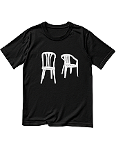 Camiseta Debí Tirar Más Fotos Cadeiras DTMF Bad Bunny Fanmade O Culto do Pop