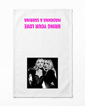 Pano do Pop | Bring Your Love Madonna Sabrina Carpenter | O Culto do Pop