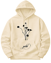 Moletom Ariana Grande - Petal | Canguru Off White Fanmade O Culto do Pop
