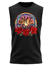 Regata Hot & Sexy Midnight Sun Zara Larsson Preta Fanmade O Culto do Pop