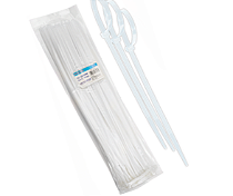 ABRAÇADEIRA BRANCA 2,5X100 C/100 FLEX