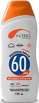 PROTETOR SOLAR FPS 60 CORPORAL NUTRIEX PROFISSINAL 120 ML