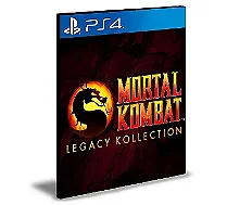 Mortal Kombat Legacy Kollection Ps4 Mídia Digital