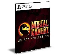 Mortal Kombat Legacy Kollection Ps5 Mídia Digital