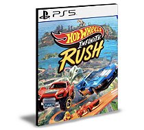 HOT WHEELS INFINITE RUSH Ps5 Mídia Digital