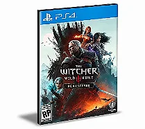 The Witcher 3 Wild Hunt Remastered Ps4 e Ps5 Mídia Digital