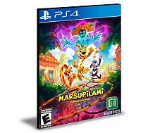 Marsupilami Hoobadventure Ps4 Mídia Digital