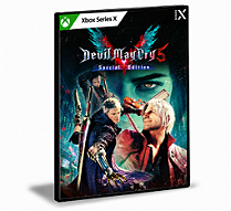 Devil May Cry 5 Special Edition Xbox Series X|S Mídia Digital