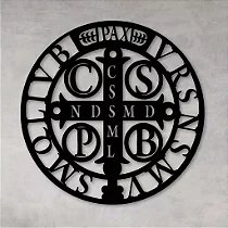 Quadro Decorativo Medalha de São Bento
