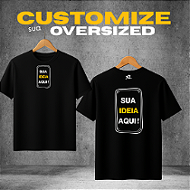 Oversized Personalizada