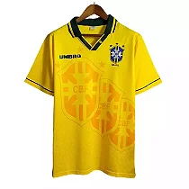 Camisa do Brasil retrô 94 - masculina Amarela