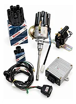 Kit Ignição Jeep Maverick 6cc Com Tampa E Rotor Bosch